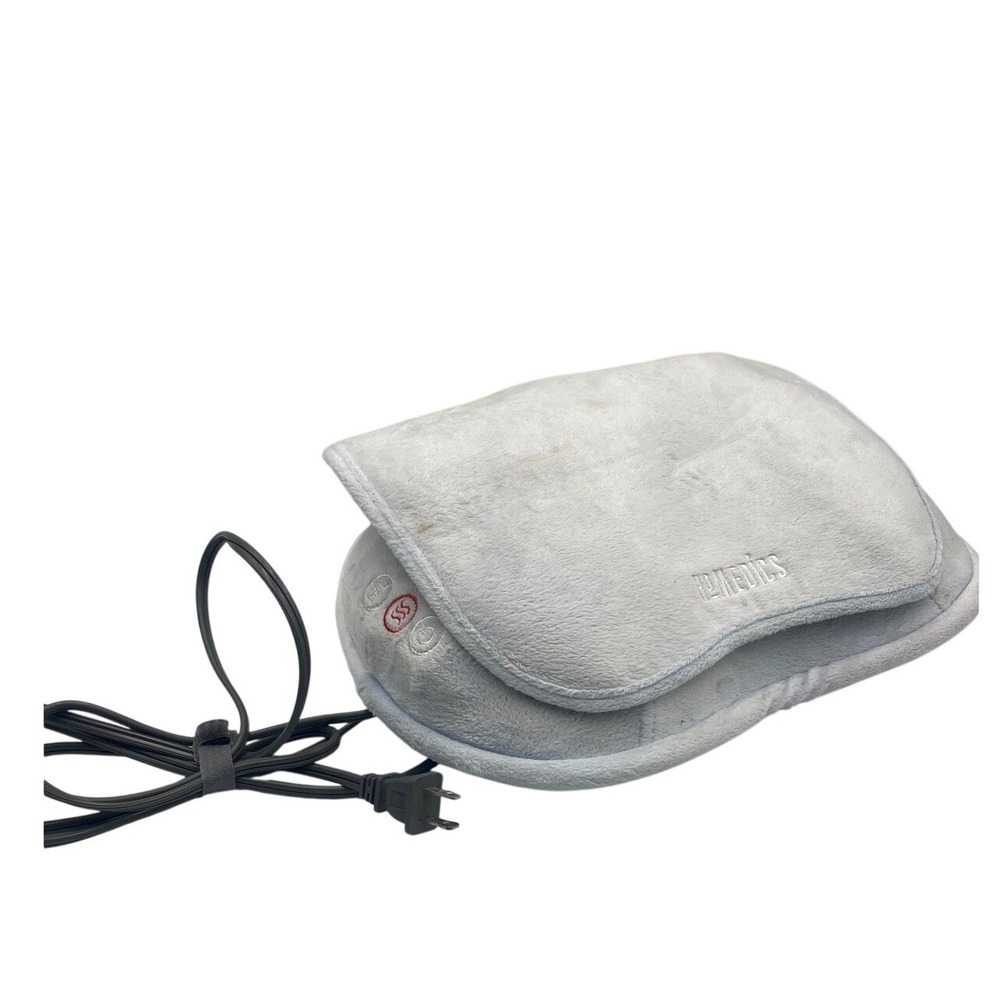 HoMedics SP‎ 105H Shiatsu Neck and Shoulder Massager Pillow with Heat TESTED EUC